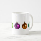 クリスマスのつまらないもののマグ コーヒーマグカップ (正面右)