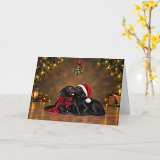 クリスマスのぬくもり カード