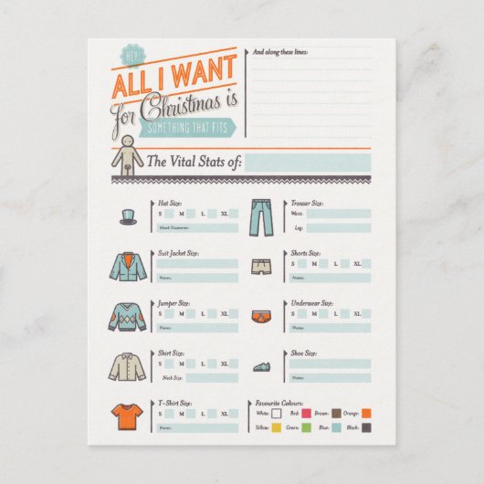 クリスマスのはがきにおもしろいは シーズンポストカード (正面)