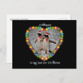 クリスマスのはがきに限らない ポストカード (正面/裏面)