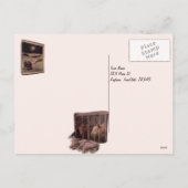 クリスマスのはがきの恵み シーズンポストカード (裏面)