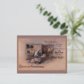 クリスマスのはがきの恵み シーズンポストカード (スタンド正面)