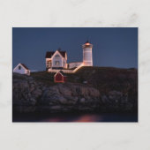 クリスマスのはがきを小さく丸める シーズンポストカード (正面)