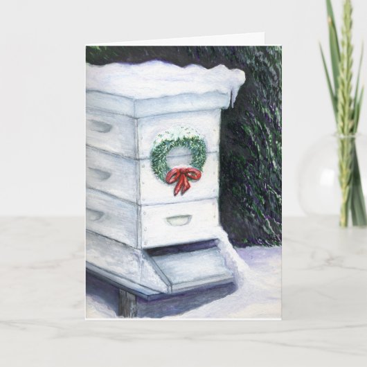 クリスマスのはちの巣 シーズンカード (正面)