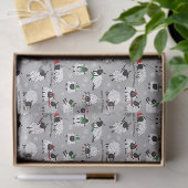 クリスマスのひつじ 薄葉紙 (ギフト)