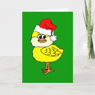 クリスマスのひよこ シーズンカード