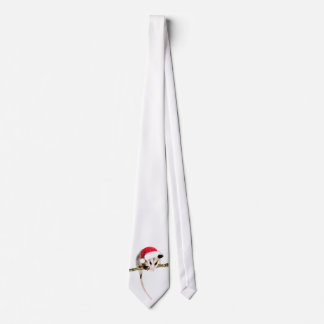 クリスマスのふくろねずみのタイ ネクタイ