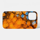 クリスマスのぼけ光 iPhoneケース (裏面横)