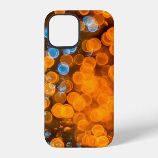 クリスマスのぼけ光 iPhoneケース (裏面)