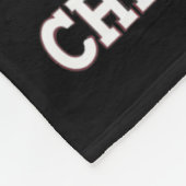 クリスマスのまわりにの木が折れるのまわりに フリースブランケット (角)