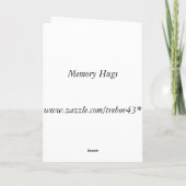 クリスマスのまわりに世界 シーズンカード (裏面)