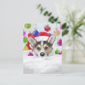 クリスマスのようにたくさん見えるその始め シーズンポストカード (スタンド正面)