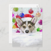 クリスマスのようにたくさん見えるその始め シーズンポストカード (正面/裏面)