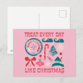 クリスマスのように毎日を大切に シーズンポストカード (正面/裏面)