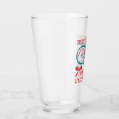 クリスマスのように毎日を扱う タンブラーグラス (右)