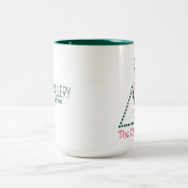 クリスマスのアチックのマグ愚か者の金ゴールド、Califiornia ツートーンマグカップ (中央)