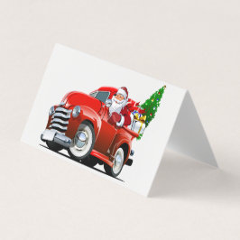 クリスマスのアニメーショングリーティングカード