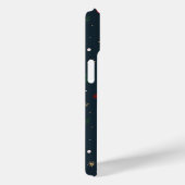 クリスマスのアヒルのスマホケース Case-Mate iPhoneケース (裏面 / 右)