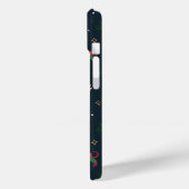 クリスマスのアヒルのスマホケース Case-Mate iPhoneケース (裏面 / 左)