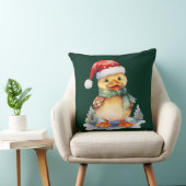 クリスマスのアヒル クッション (椅子)