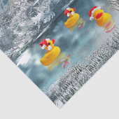 クリスマスのアヒル 薄葉紙 (詳細)