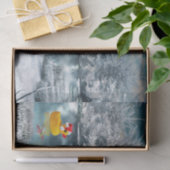 クリスマスのアヒル 薄葉紙 (ギフト)