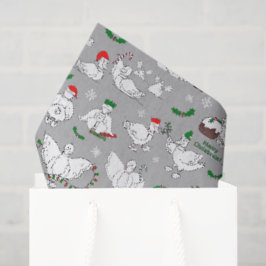 クリスマスのアヒル 薄葉紙