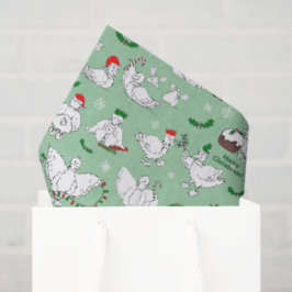 クリスマスのアヒル 薄葉紙