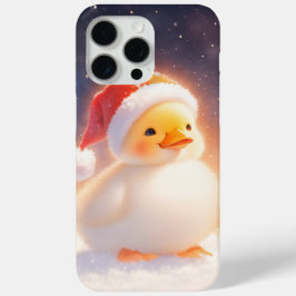 クリスマスのアヒル iPhone 15 PRO MAXケース