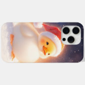 クリスマスのアヒル Case-Mate iPhoneケース (裏面 (横))