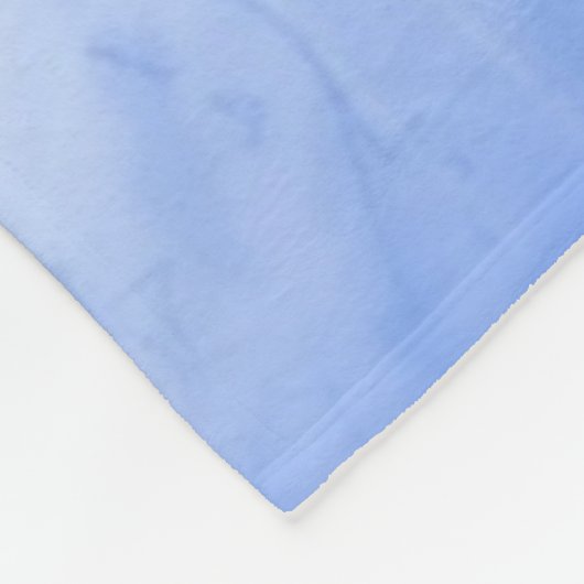 クリスマスのアメリカのエスキモーの子犬 フリースブランケット (角)