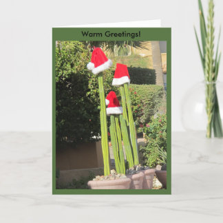 クリスマスのアリゾナのスタイル! シーズンカード