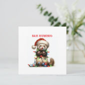 クリスマスのイタズラ フェレットがもつれ (スタンド正面)