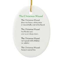 クリスマスのイタチ