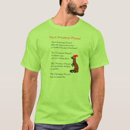 クリスマスのイタチ Tシャツ