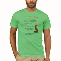 クリスマスのイタチ