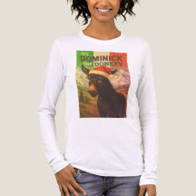 クリスマスのイタリア ドミニク・ザ・ドンキーTシャツ