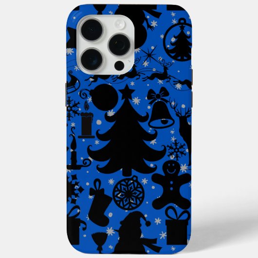 クリスマスのイメージ Case-Mate iPhoneケース (裏面)
