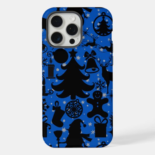 クリスマスのイメージ iPhoneケース (裏面)