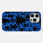 クリスマスのイメージ iPhoneケース (裏面横)