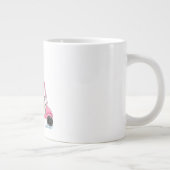 クリスマスのイラスト ジャンボコーヒーマグカップ (右)