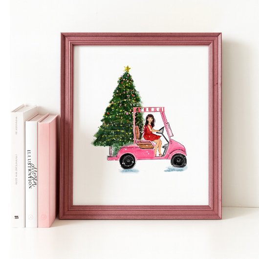 クリスマスのイラスト ポスター