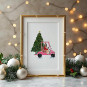 クリスマスのイラスト ポスター