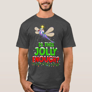 クリスマスのイルミネーションってこれで陽気なドラゴフライ・クリス Tシャツ