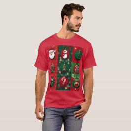 クリスマスのインスピレーションデザイン Tシャツ