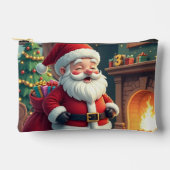 クリスマスのインテリア雑貨 アクセサリーポーチ (正面)