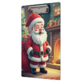 クリスマスのインテリア雑貨 クリップボード (左)