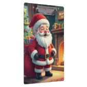 クリスマスのインテリア雑貨 クリップボード (右)