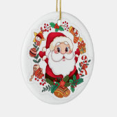 クリスマスのインテリア雑貨 セラミックオーナメント (右)