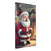 クリスマスのインテリア雑貨 ミニクリップボード (アングル)